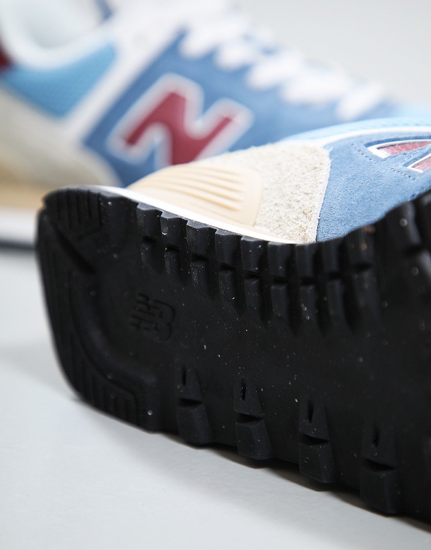 New Balance 574 Trainers Shoreline Blue/Still Water