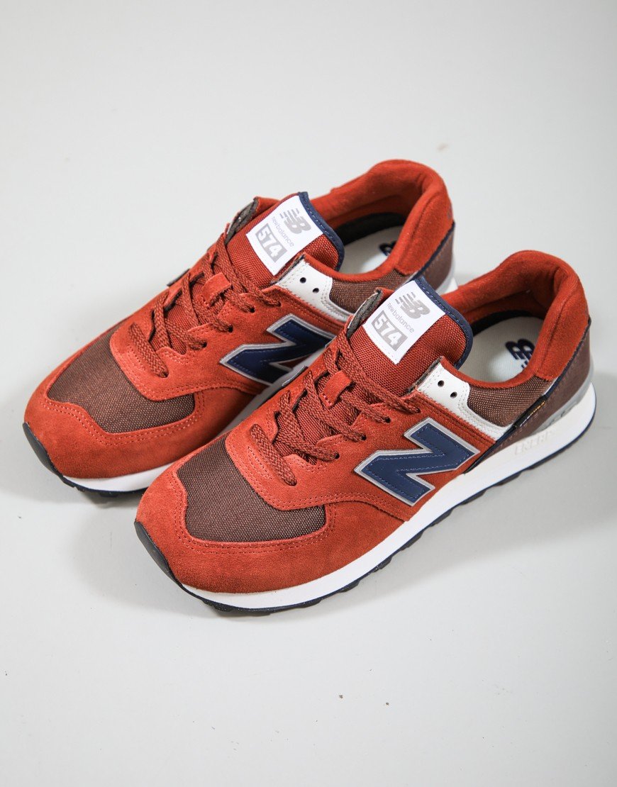 New Balance U574 V2 Trainers Aluminum Grey/NB White