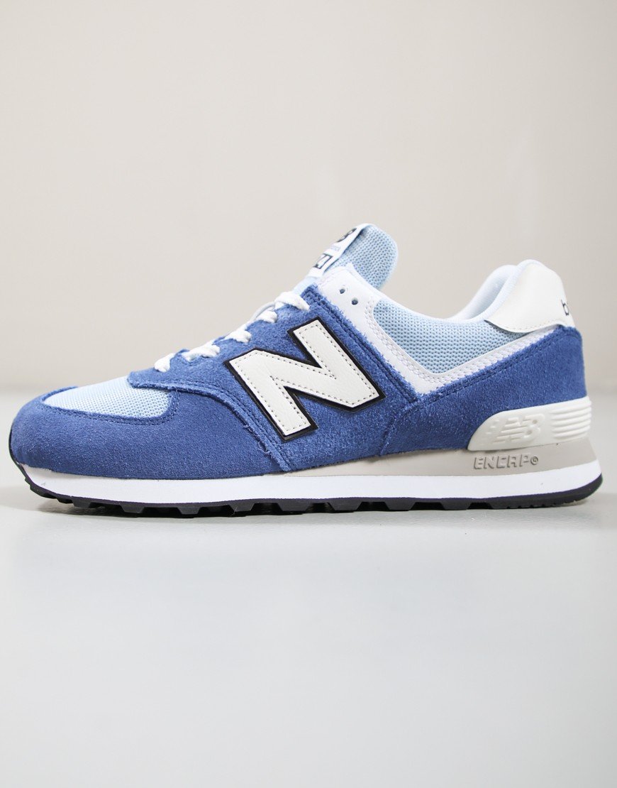 New Balance U574 V2 Trainers Magic Blue/Oxford Blue