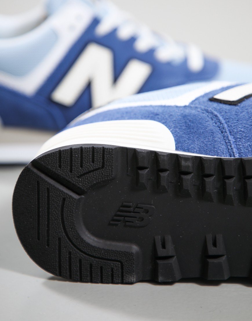 New Balance U574 V2 Trainers Magic Blue/Oxford Blue
