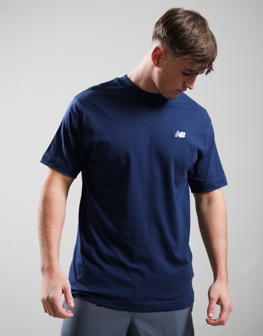 New Balance SE Cotton T-Shirt Navy