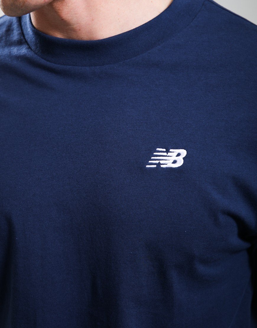 New Balance SE Cotton T-Shirt Navy