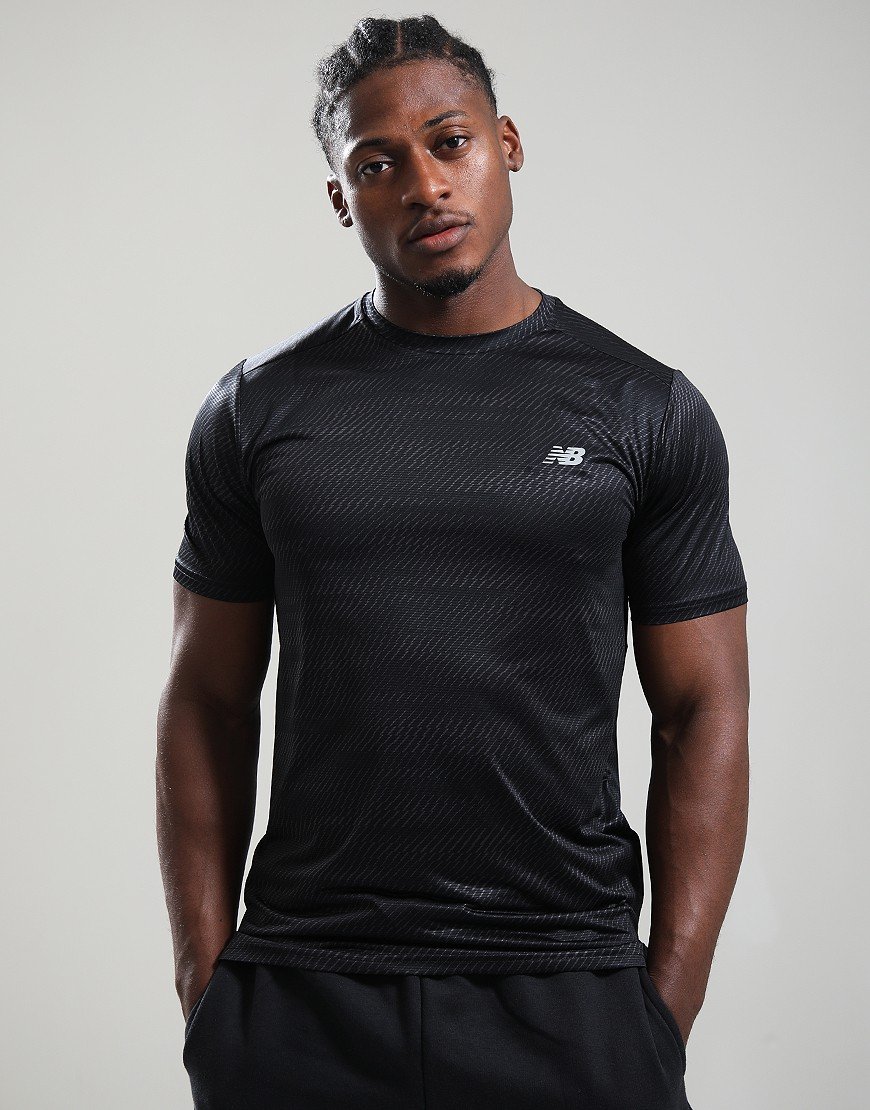 New Balance Sports Essentials T-Shirt Black