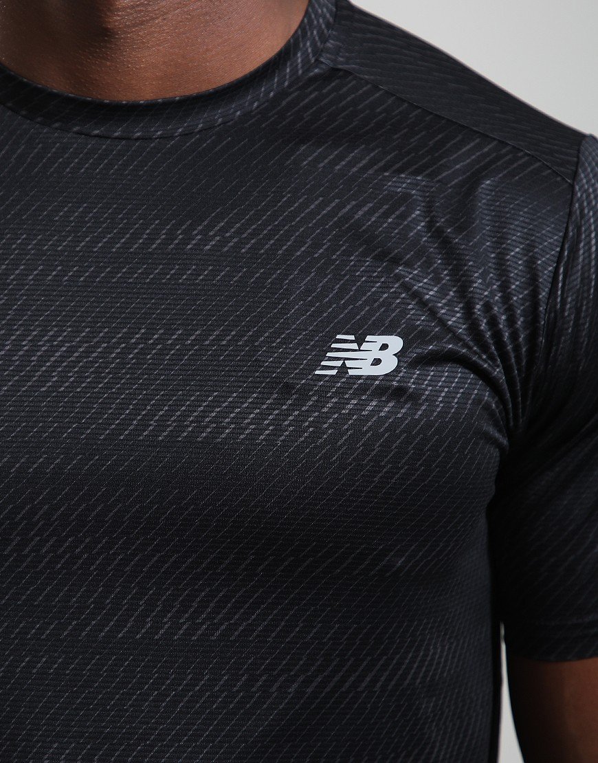 New Balance Sports Essentials T-Shirt Black