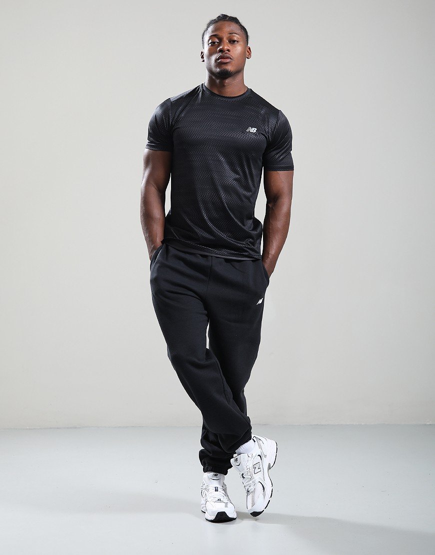 New Balance Sports Essentials T-Shirt Black