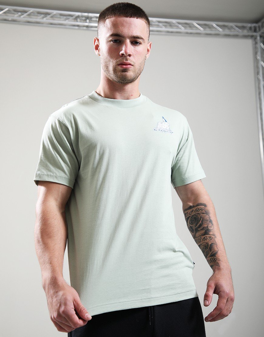New Balance Cold Tub T-Shirt Green New Balance Cold Tub T-Shirt Green