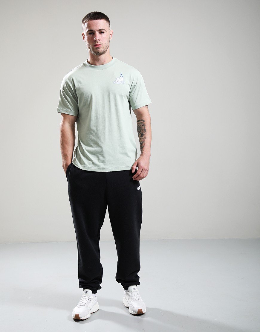 New Balance Cold Tub T-Shirt Green New Balance Cold Tub T-Shirt Green