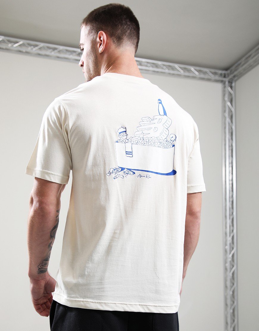New Balance Cold Tub T-Shirt Linen New Balance Cold Tub T-Shirt Linen