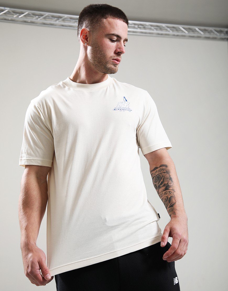 New Balance Cold Tub T-Shirt Linen New Balance Cold Tub T-Shirt Linen