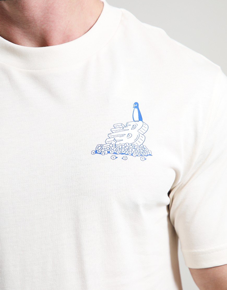 New Balance Cold Tub T-Shirt Linen New Balance Cold Tub T-Shirt Linen