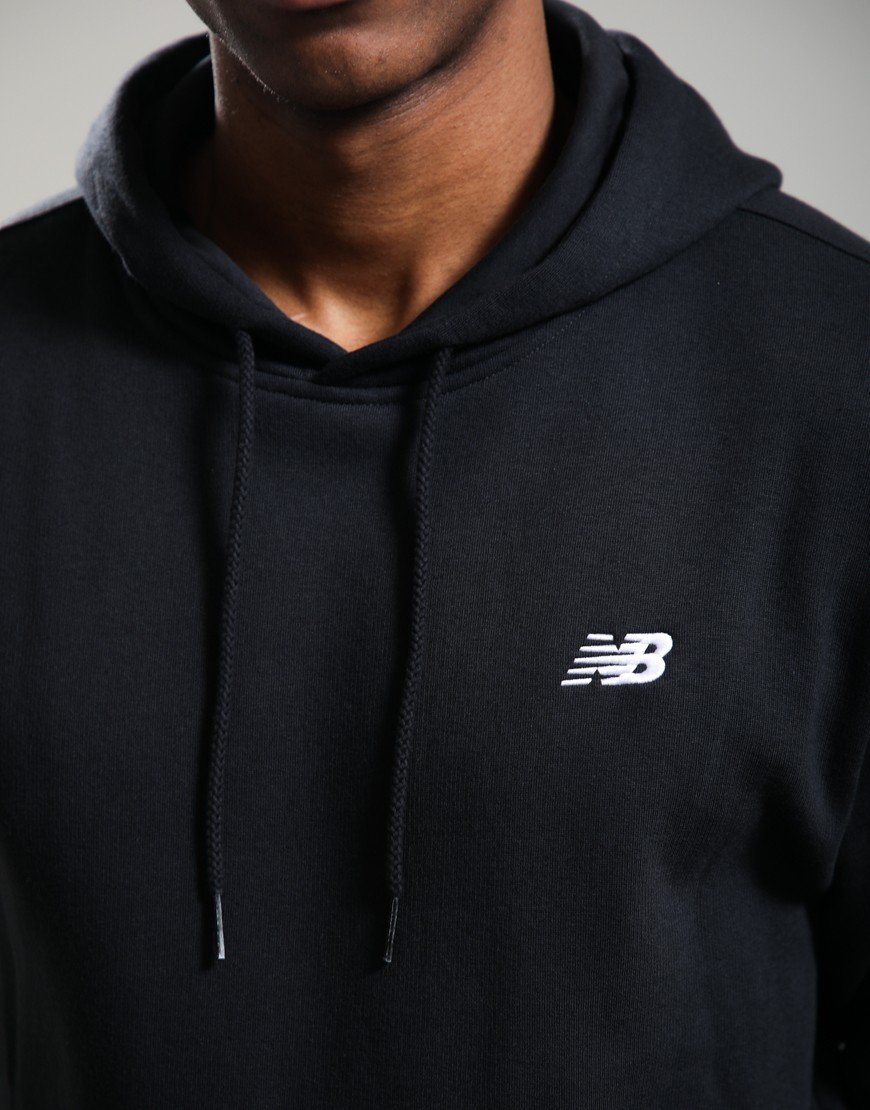 New Balance SE Fleece Hoodie Black