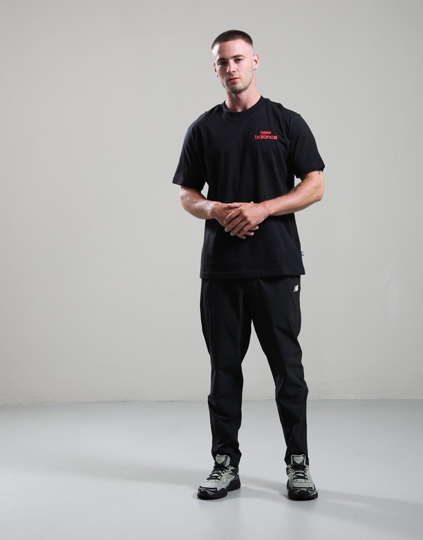 New Balance Intelligent T-Shirt Black