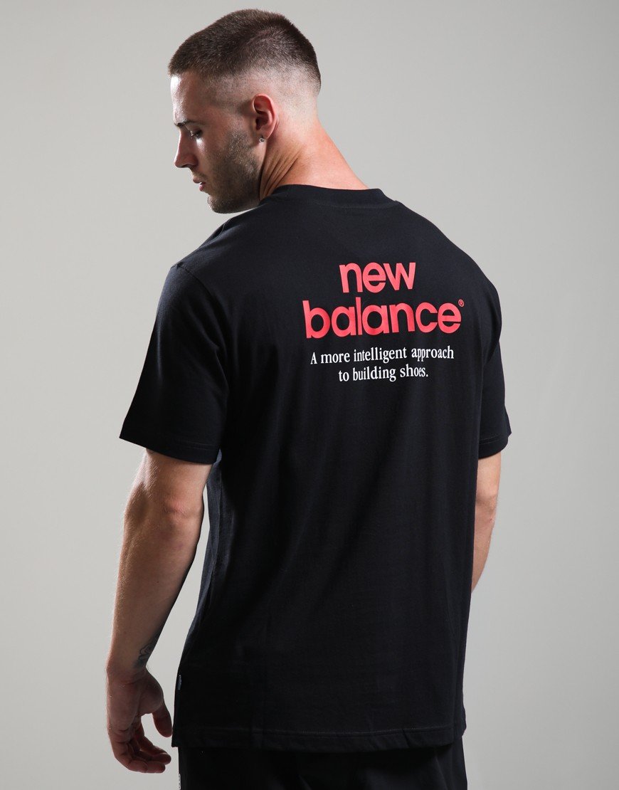 New Balance Intelligent T-Shirt Black