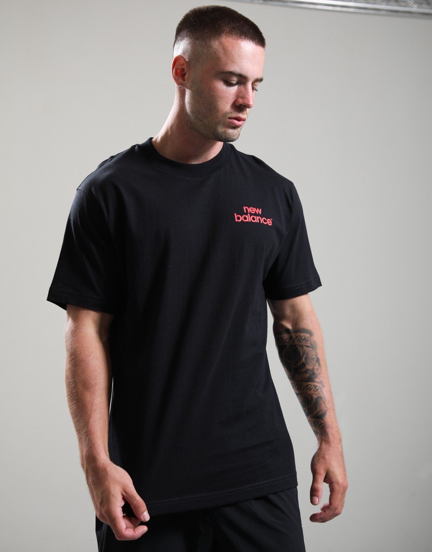 New Balance Intelligent T-Shirt Black