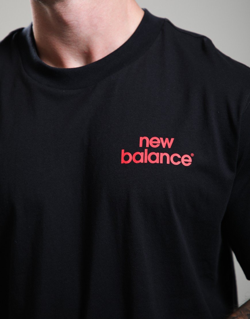 New Balance Intelligent T-Shirt Black