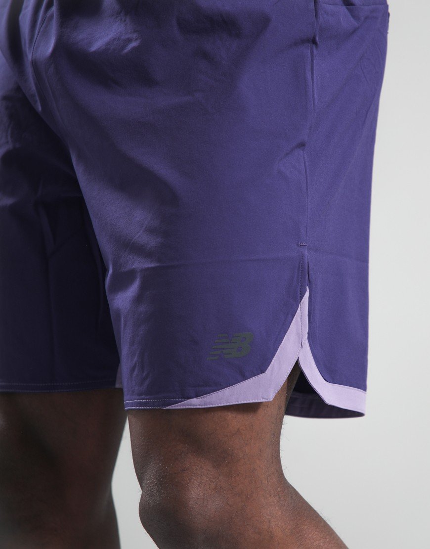 New Balance RC Essential 7" Shorts Boysenberry
