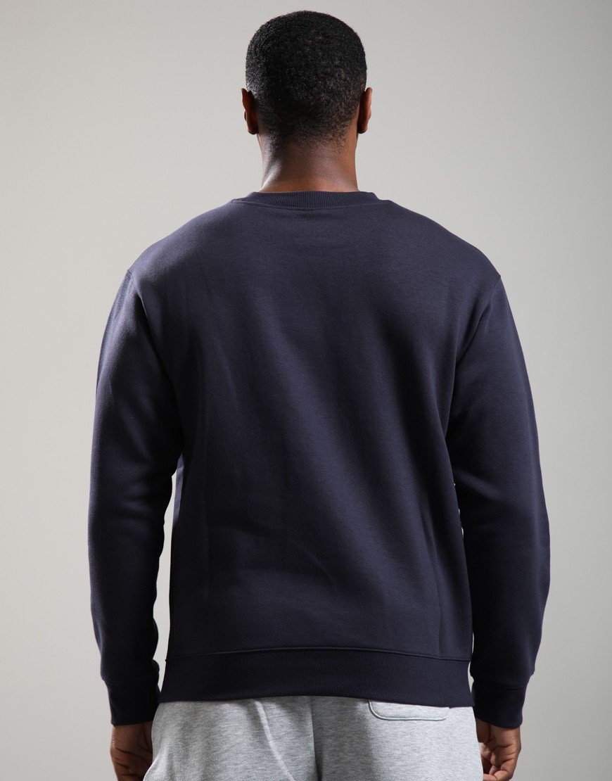 New Balance Reim Graphic Crew Sweat Dark Night