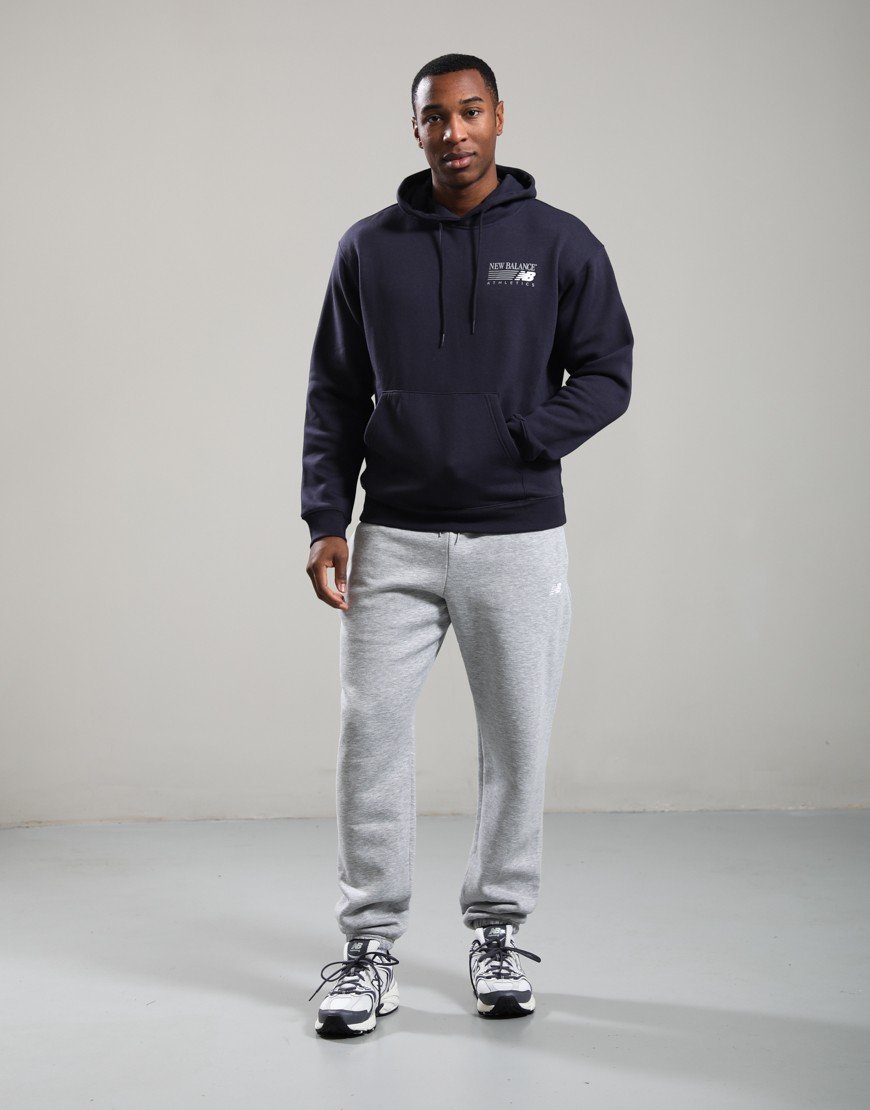 New Balance Reim Graphic Hoodie Dark Night