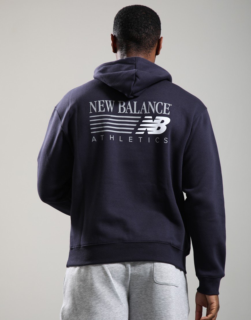 New Balance Reim Graphic Hoodie Dark Night