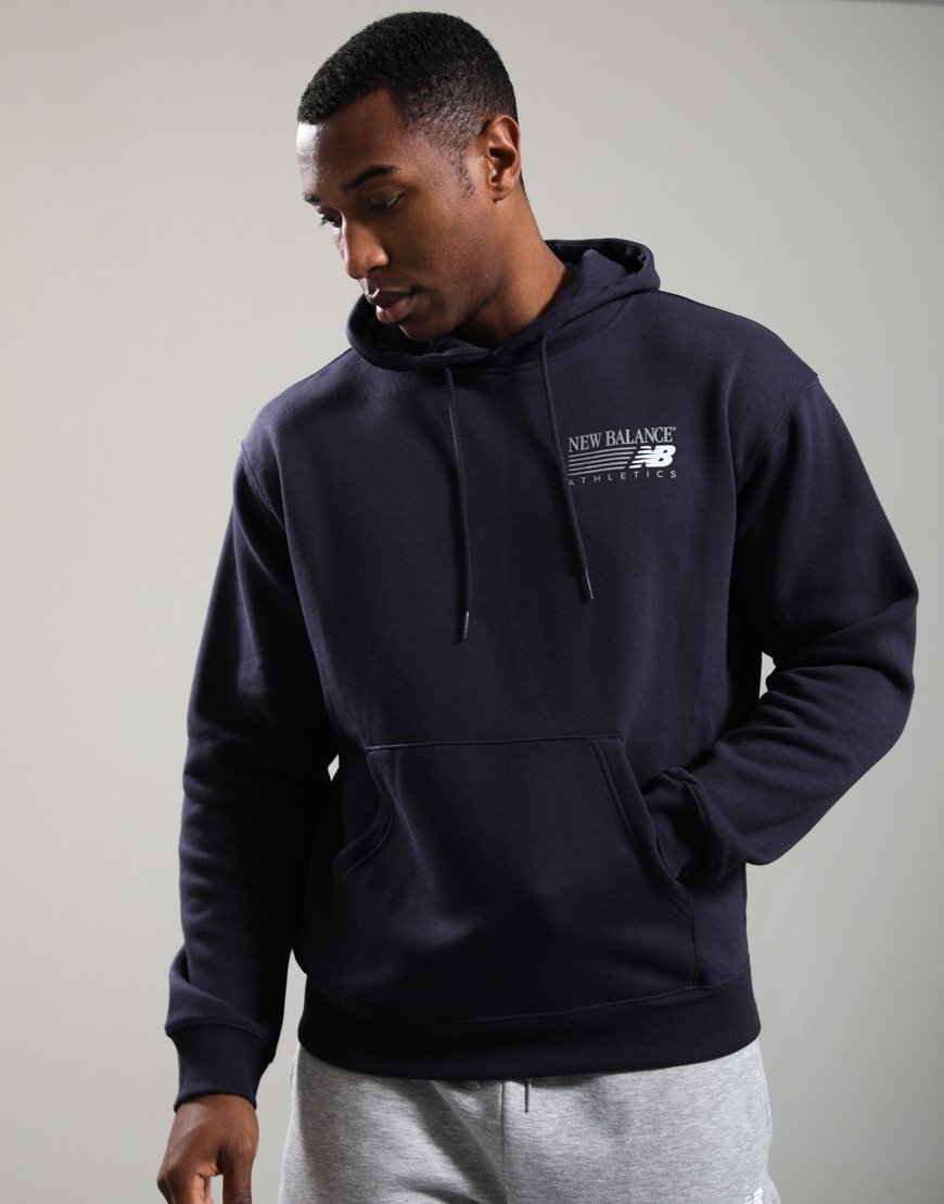 New Balance Reim Graphic Hoodie Dark Night
