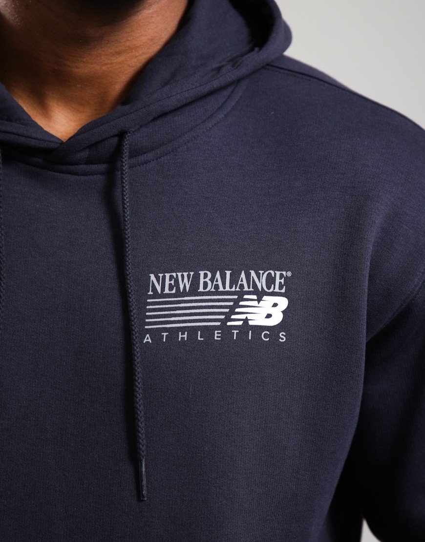 New Balance Reim Graphic Hoodie Dark Night