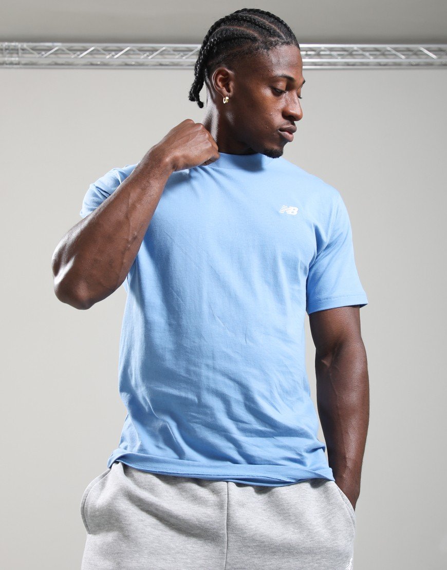 New Balance SE Cotton T-Shirt Analog Blue