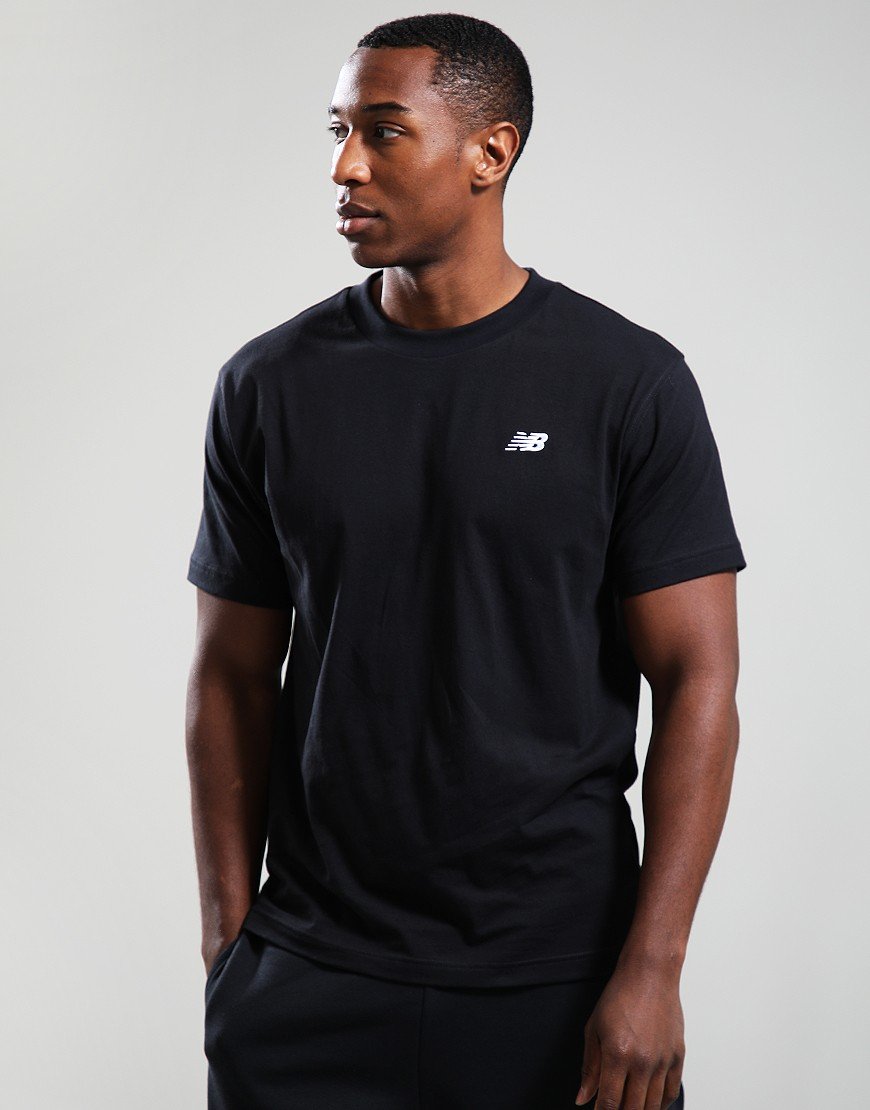 New Balance SE Cotton T-Shirt Black