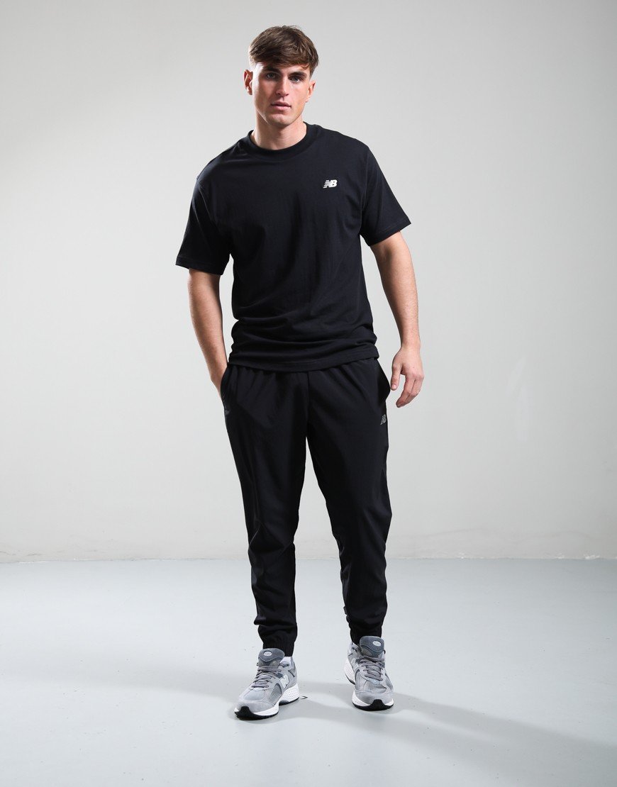 New Balance SE Cotton T-Shirt Black