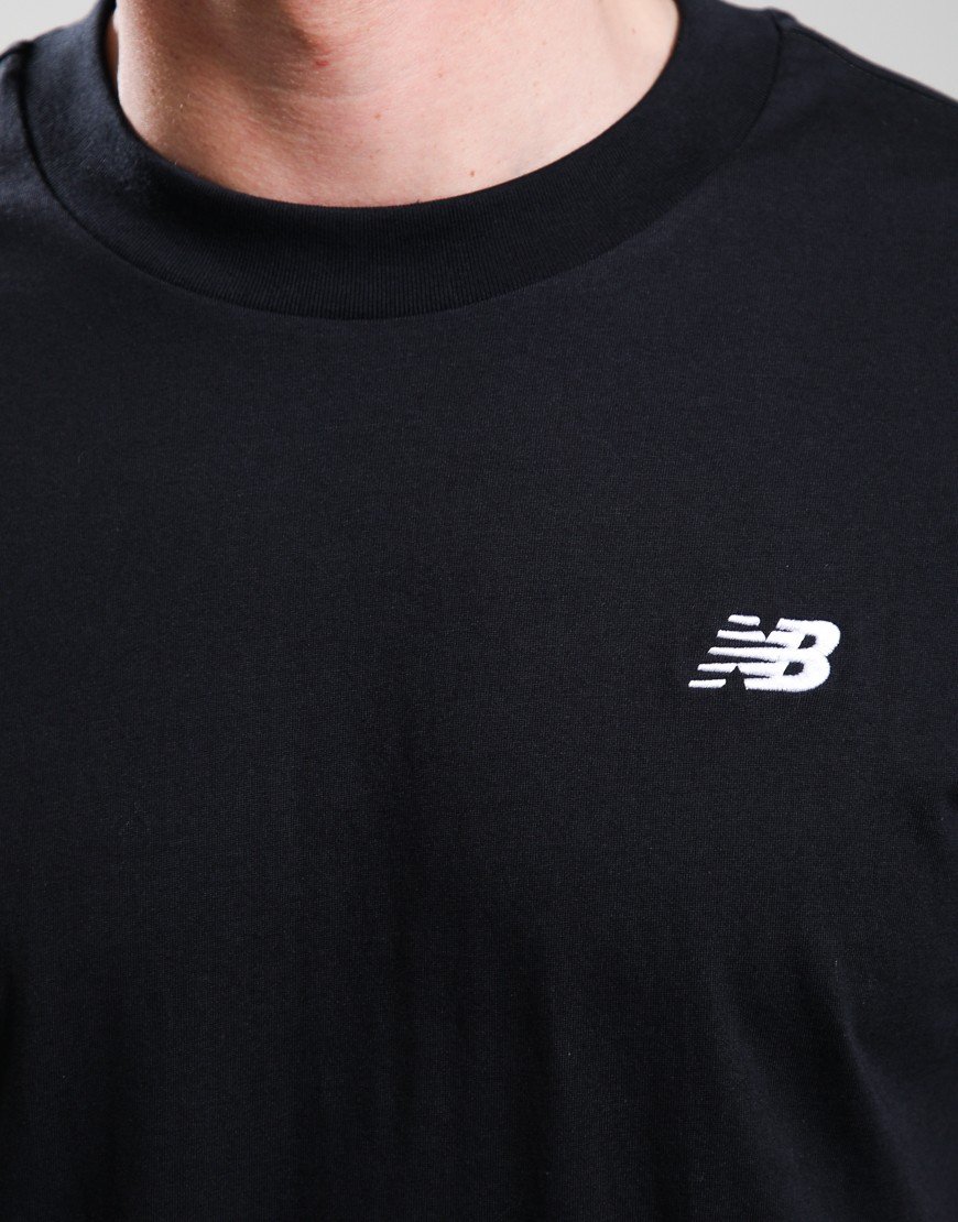 New Balance SE Cotton T-Shirt Black