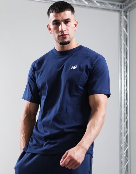 New Balance SE Cotton T-Shirt Navy