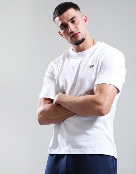 New Balance SE Cotton T-Shirt White