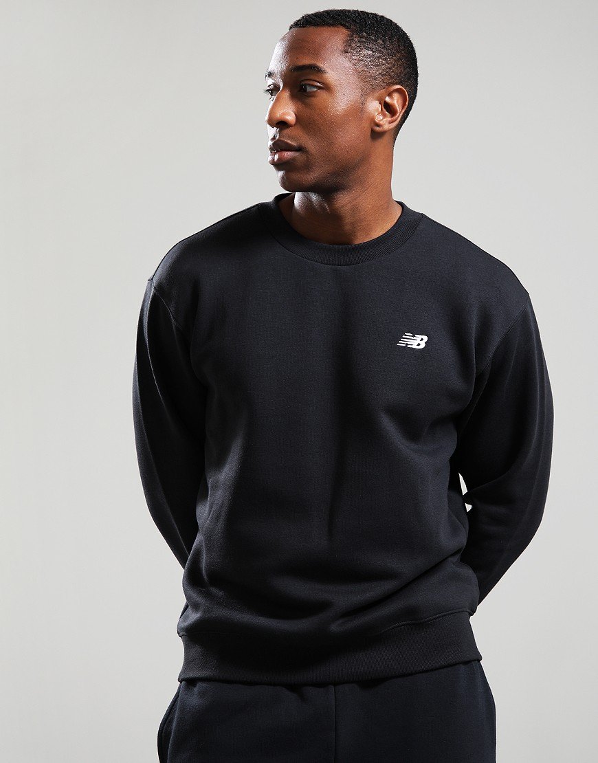 New Balance SE Fleece Crew Sweat Black