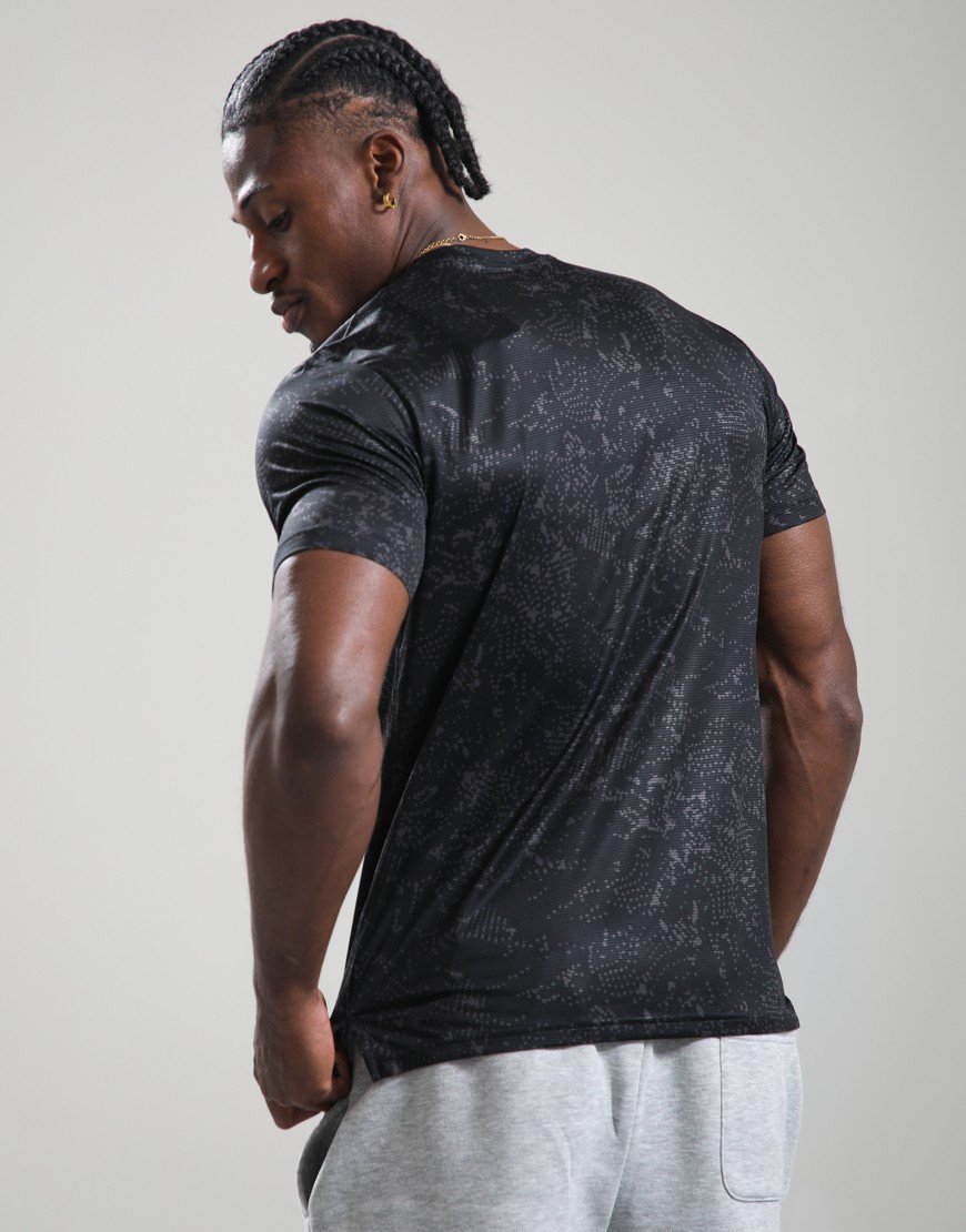 New Balance SE Printed T-Shirt Neptune Grey