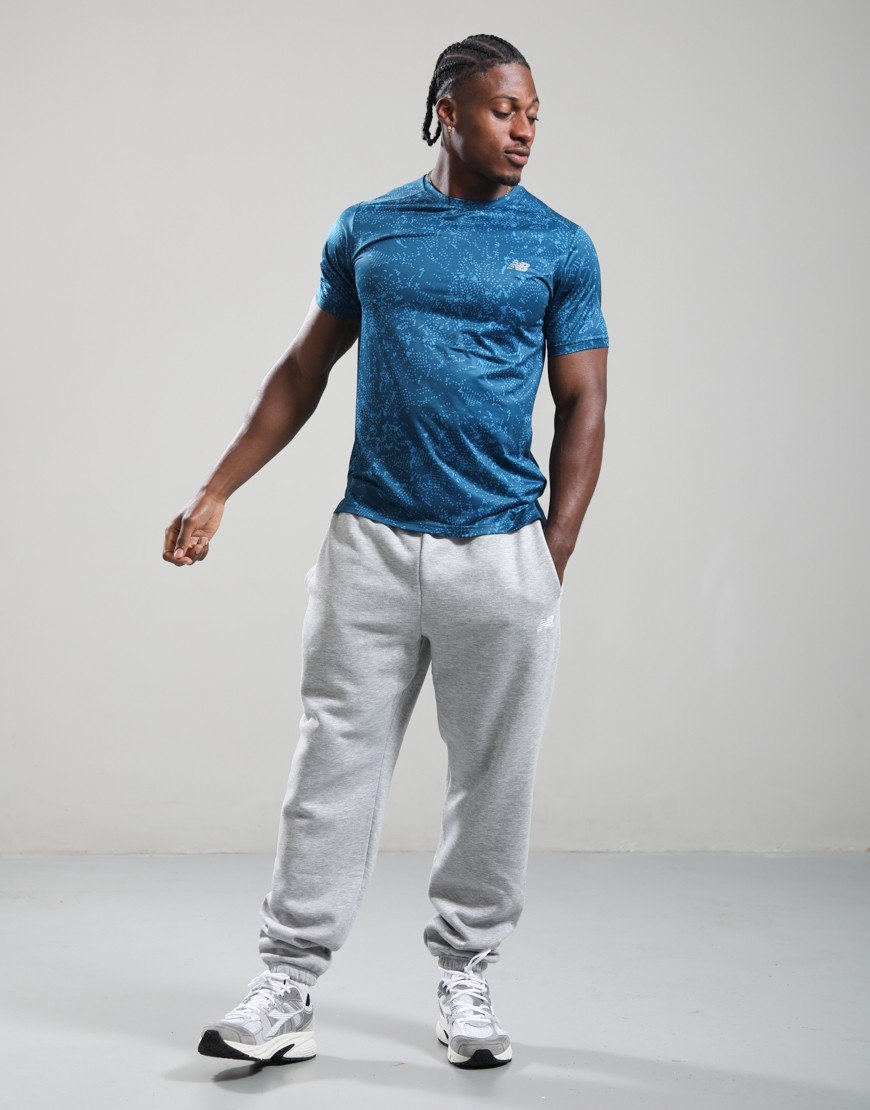 New Balance SE Printed T-Shirt Streamsong