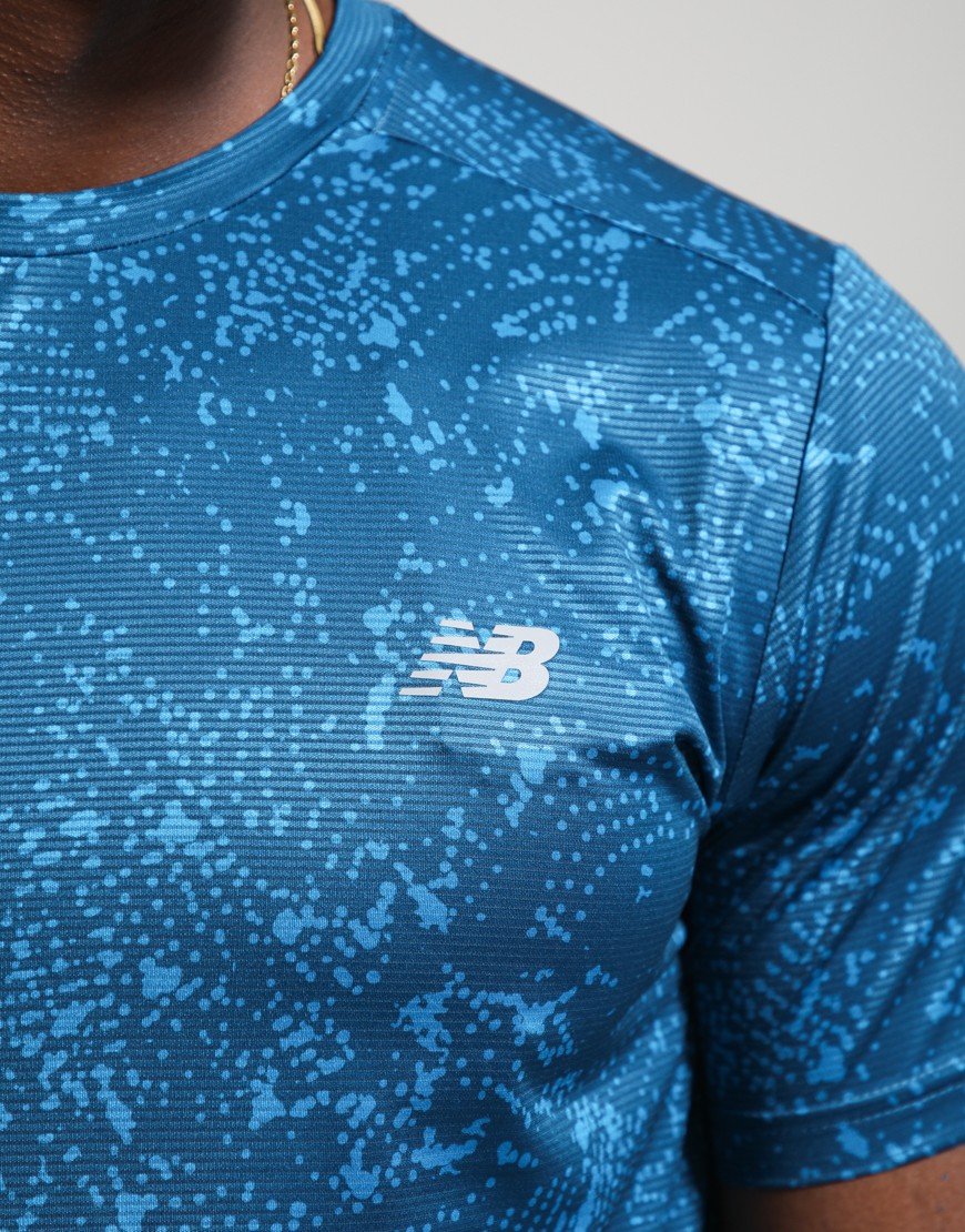 New Balance SE Printed T-Shirt Streamsong