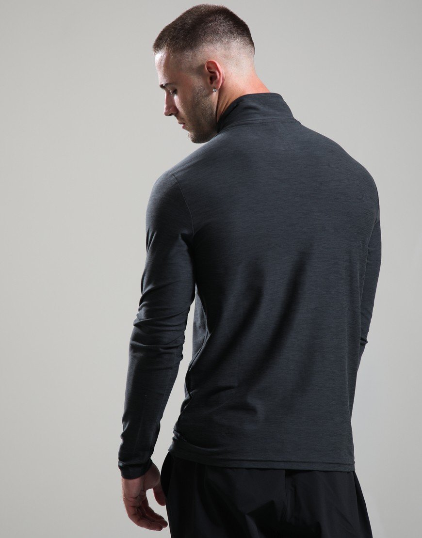 New Balance Space Dye 1/4 Zip Black