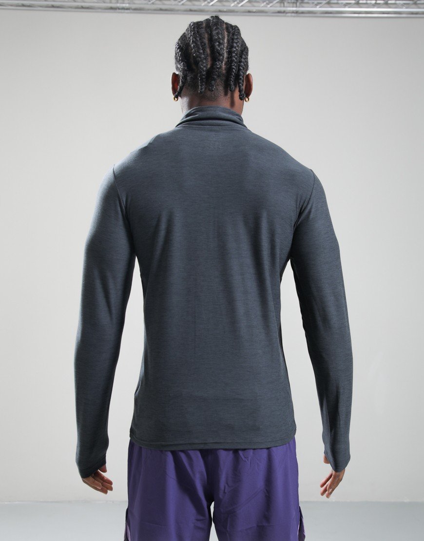 New Balance Space Dye 1/4 Zip Black