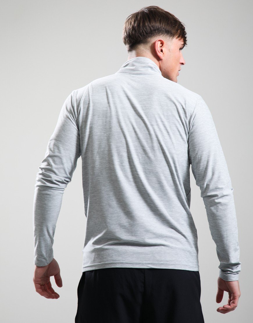 New Balance Space Dye 1/4 Zip Athletic Grey