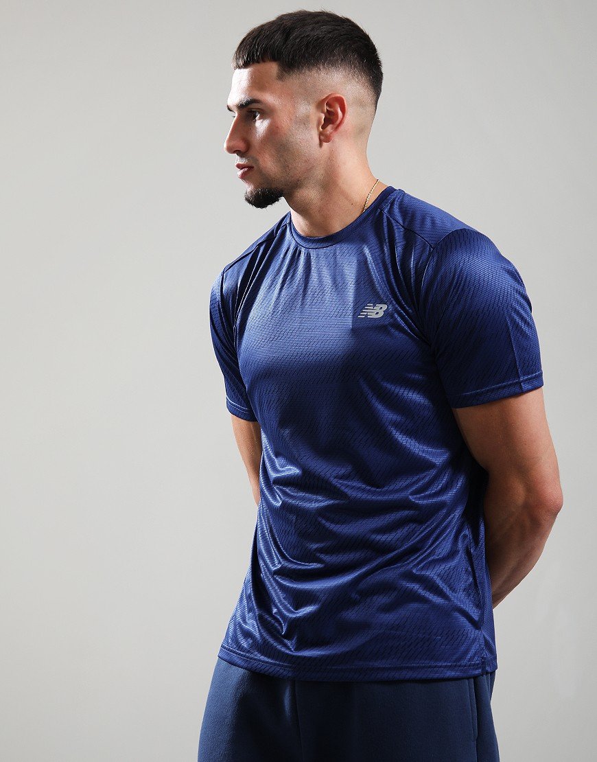New Balance Sports Essentials T-Shirt Navy