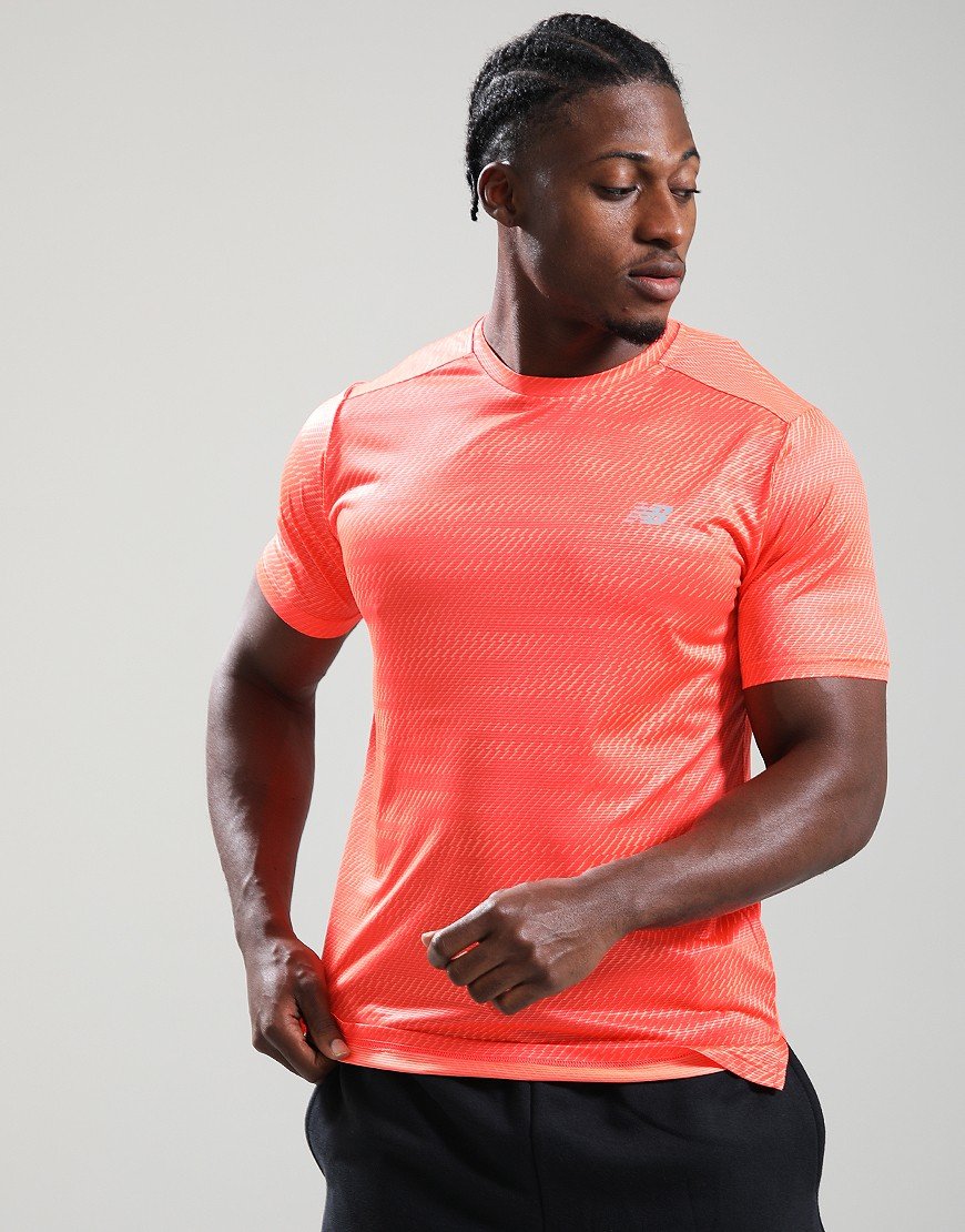 New Balance Sports Essentials T-Shirt Ultra Red