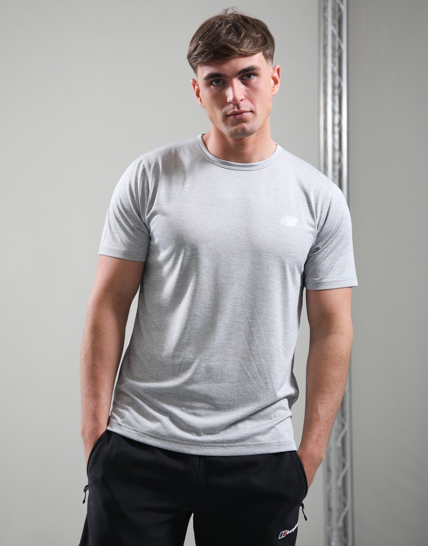 New Balance Sports Essentials Utility T-Shirt Athletic Grey