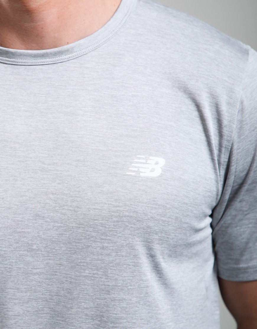 New Balance Sports Essentials Utility T-Shirt Athletic Grey