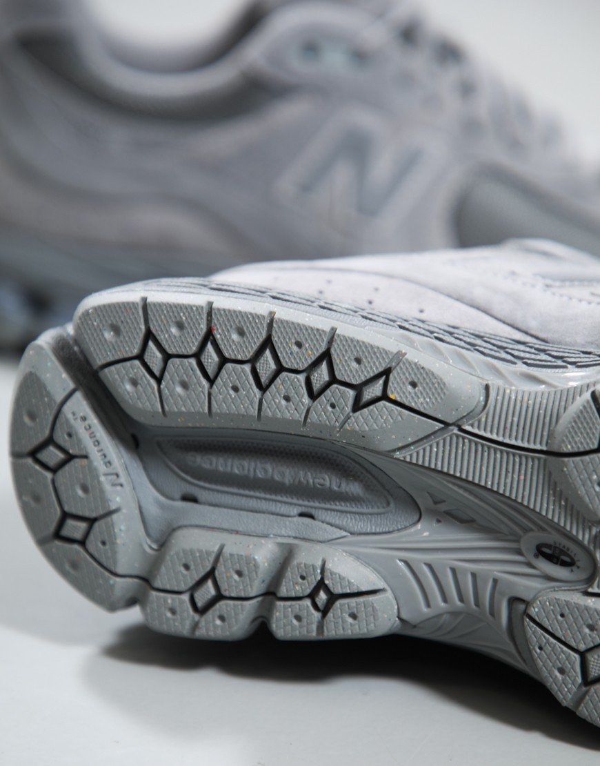 New Balance U2002RV1 Trainers Slate Grey/Dark Silver Metal