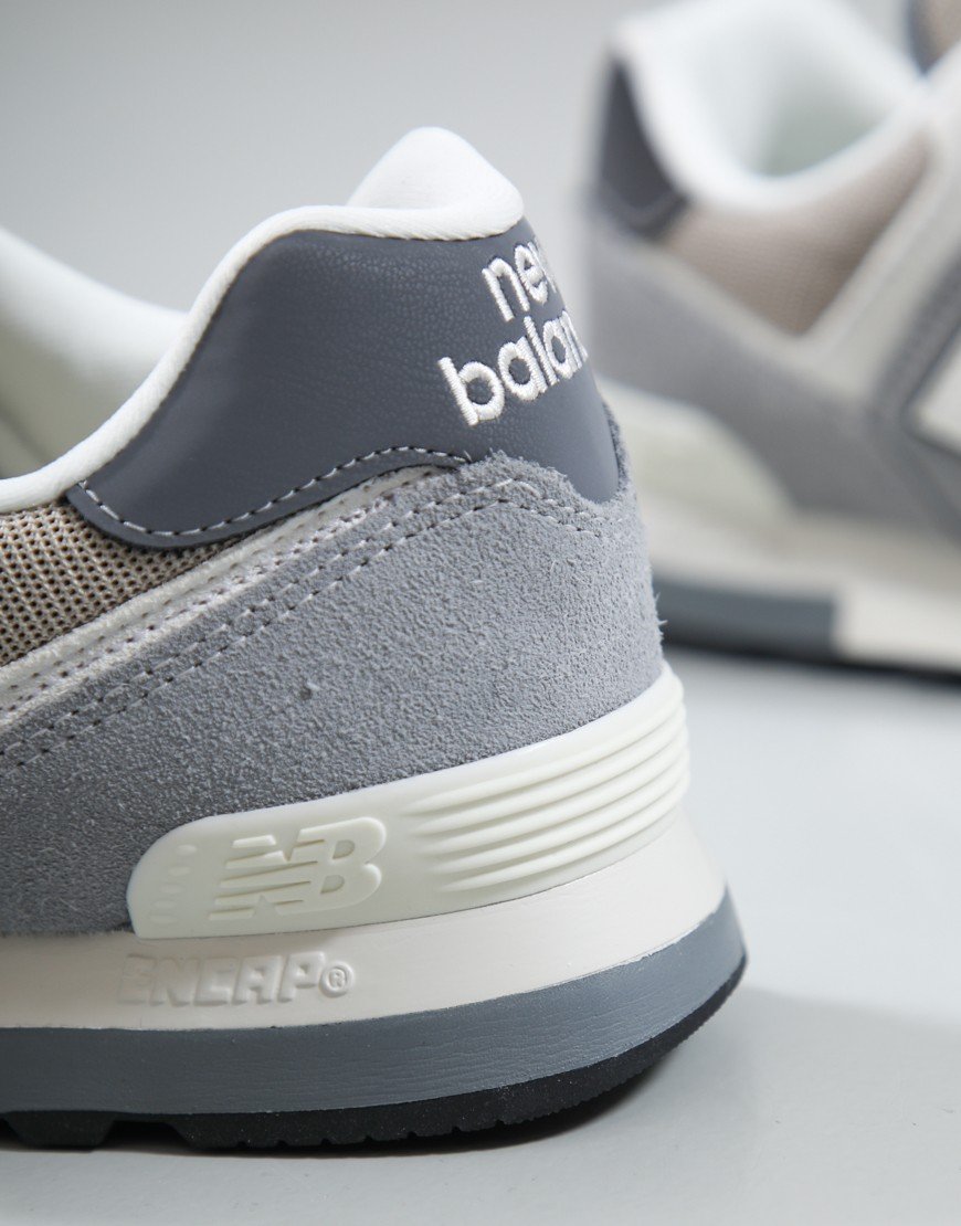 New Balance U574 V3 Trainers Castlerock/Stoneware