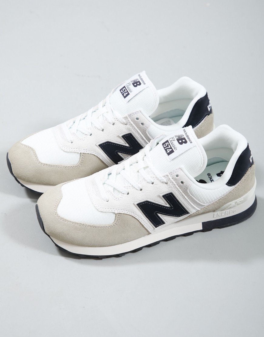 New Balance U574 V3 Trainers Sea Salt/Linen