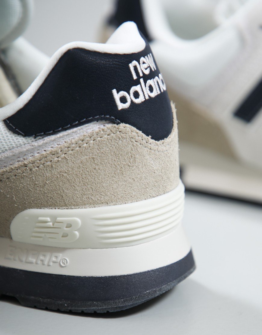 New Balance U574 V3 Trainers Sea Salt/Linen