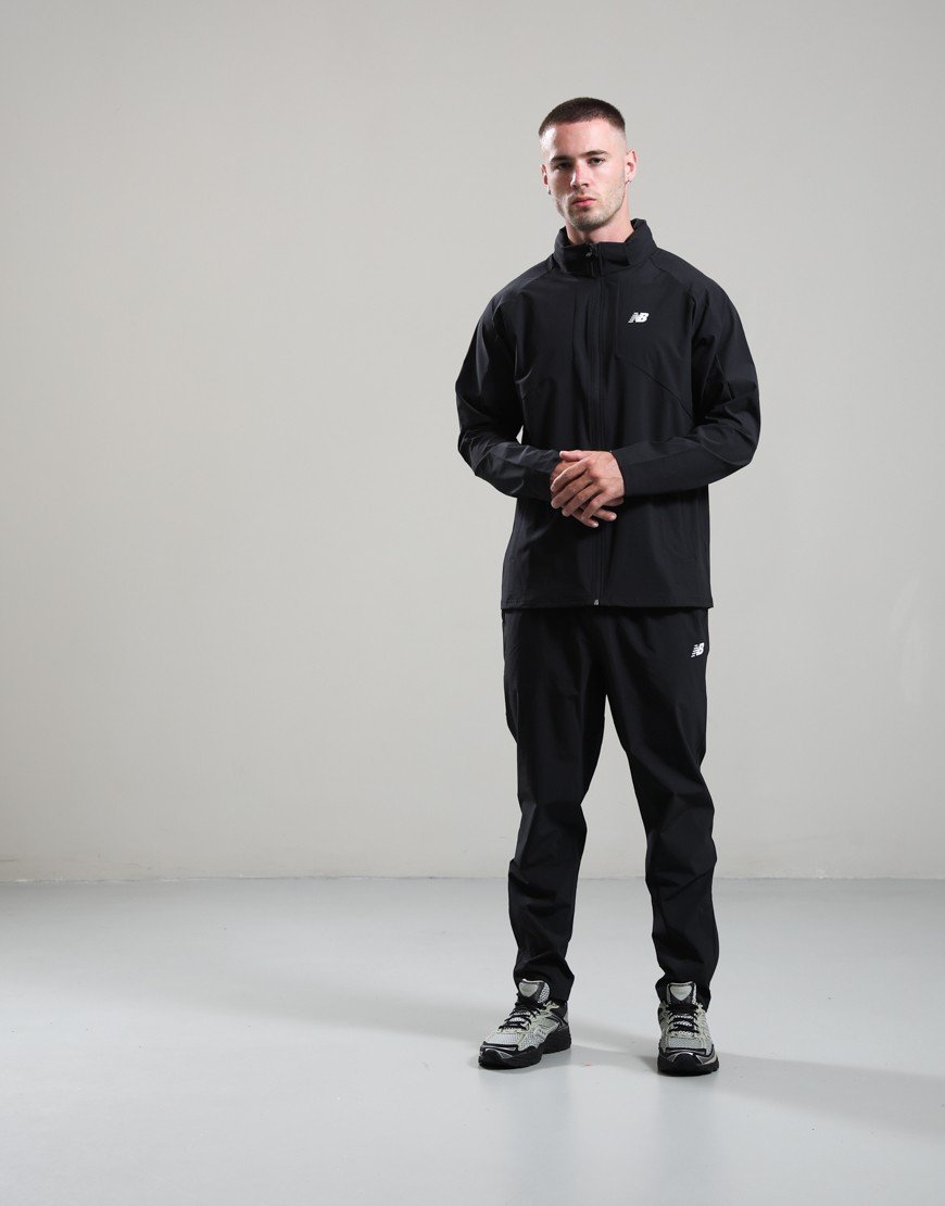 New Balance Utility Jacket Black
