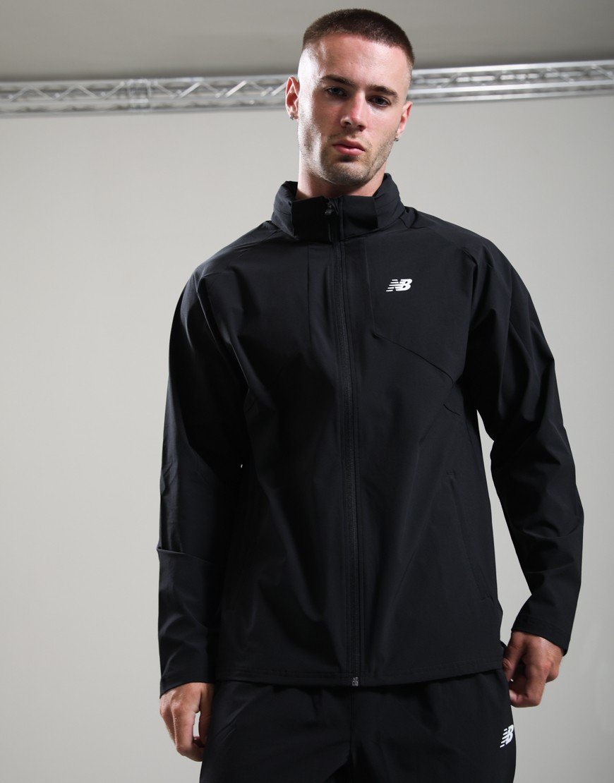 New Balance Utility Jacket Black