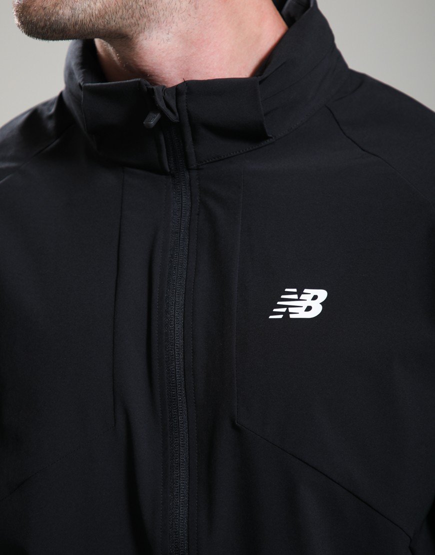 New Balance Utility Jacket Black
