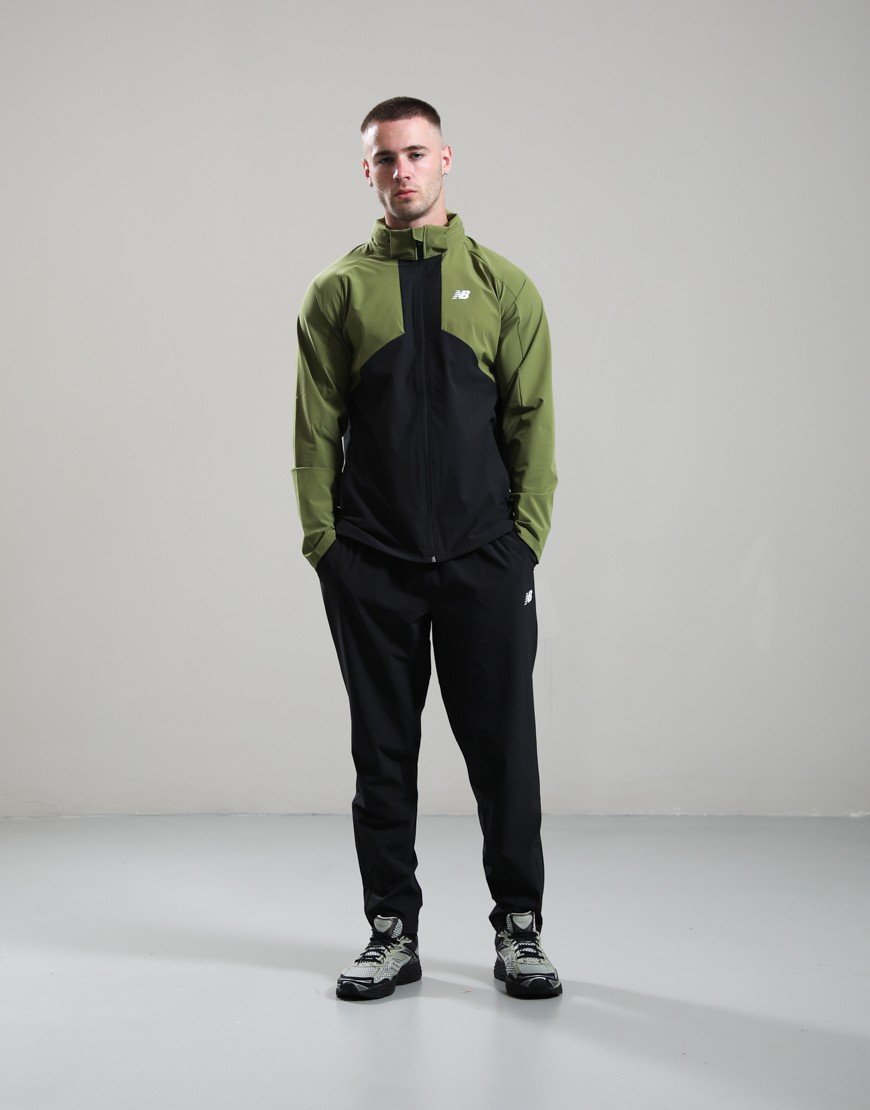 New Balance Utility Jacket Sport Green